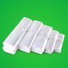 White Plastic Shopping Vest Poly Bags