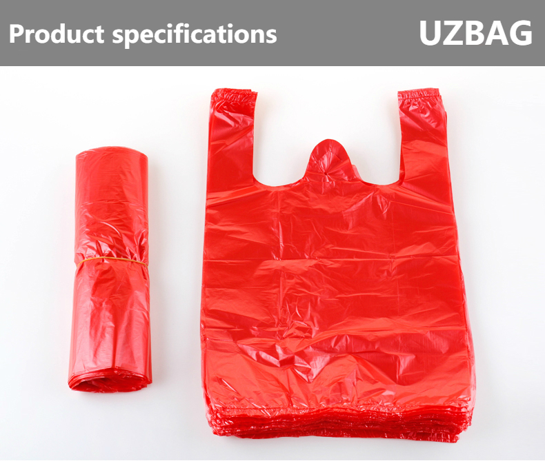 Red plastic best sale bags for sale