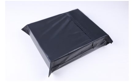 Black Mailer Envelopes Poly bags Courier Package Shipping Bags with Self Adhesive, Waterproof and Tear-Proof Postal Bags
