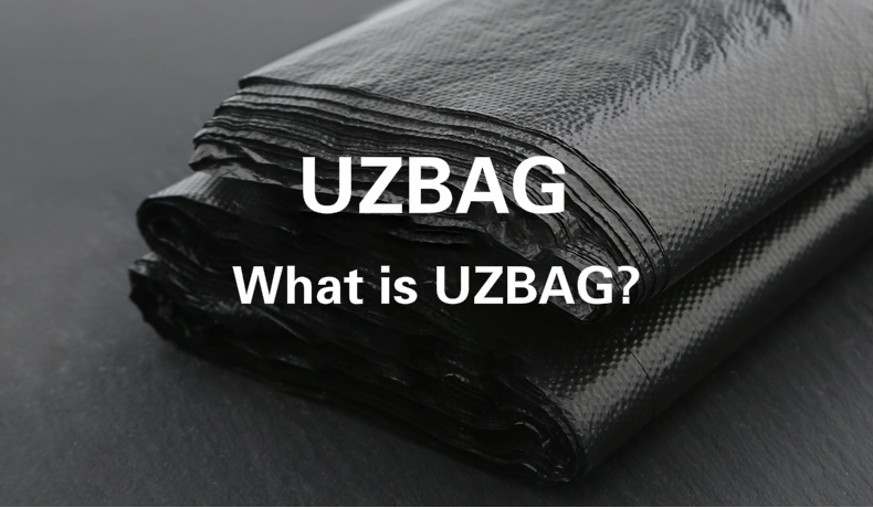 Trash Bags Black Vest Plastic Bag Indoor Garbage Can Liners Polybags -  UZBAG Store