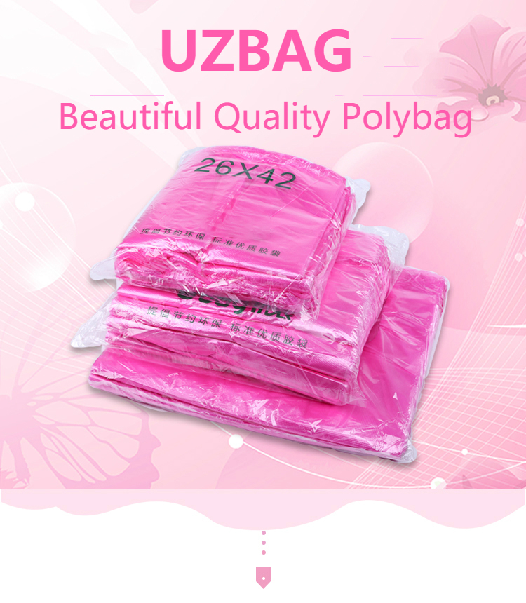 White Big Vest Style Plastic Bags Carrier Poly Bags - UZBAG Store