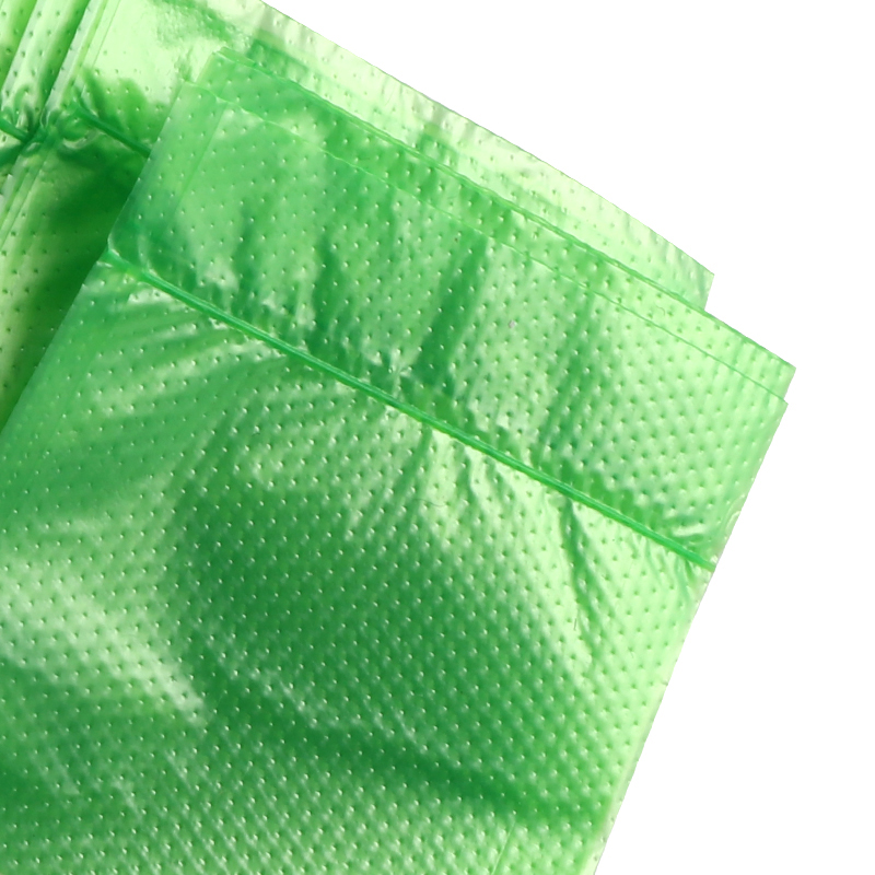 2 x 2, 2 Mil Green Tint Reclosable Bags