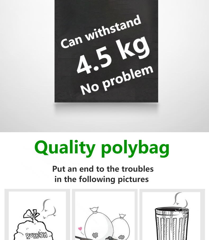 Garbage Bag (XL) (Black) (35 x 40 x 100pcs) (sold per unit) — HORECA  Suppliers
