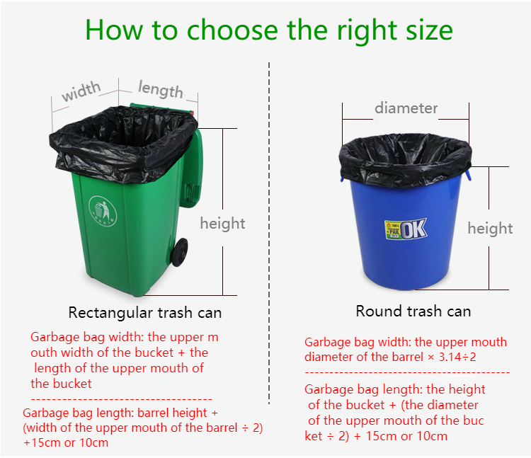 39 Gallon Trash Bags Garbage Bags Can Liners - 23 x 17 x 46 - 40 Wide x  46 Long 1.50-MIL Heavy Gauge BLACK 100ct
