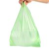 Red Plastic Bags Vest Polybag Fruit Vegetable Shopping Bag Take