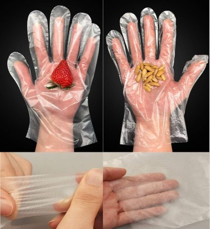 Non-Sterile Disposable Safety Gloves