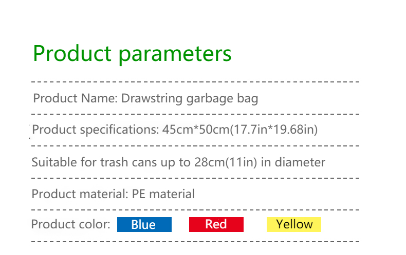 2 Rolls (100pcs) 4 Gallon Garbage Bags [extra Thick][leak-proof], Black  Small But Durable Trash Bags For Home Bathroom Bedroom Office Trash Cans