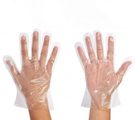 Non-Sterile Disposable Safety Gloves