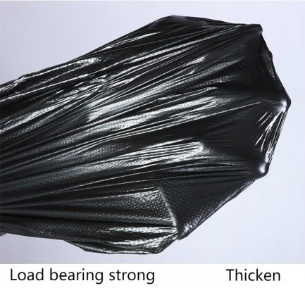 Trash Bags Black Heavy Duty Garbage Can Liners